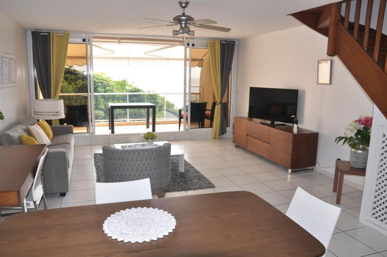 Appartement Standing 2 Chambres Vue Mer Res Tahiri 3 普纳奥亚 外观 照片