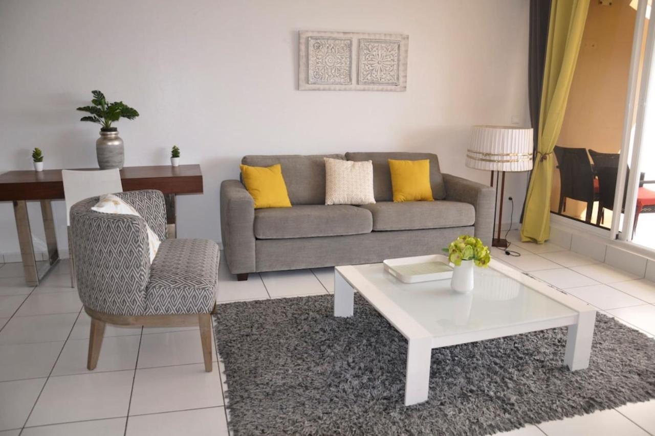 Appartement Standing 2 Chambres Vue Mer Res Tahiri 3 普纳奥亚 外观 照片