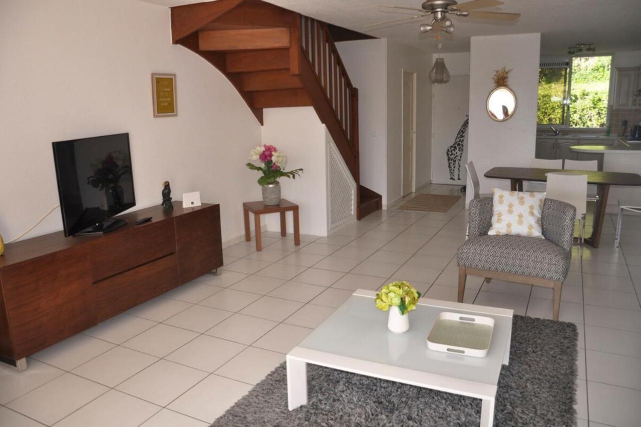 Appartement Standing 2 Chambres Vue Mer Res Tahiri 3 普纳奥亚 外观 照片