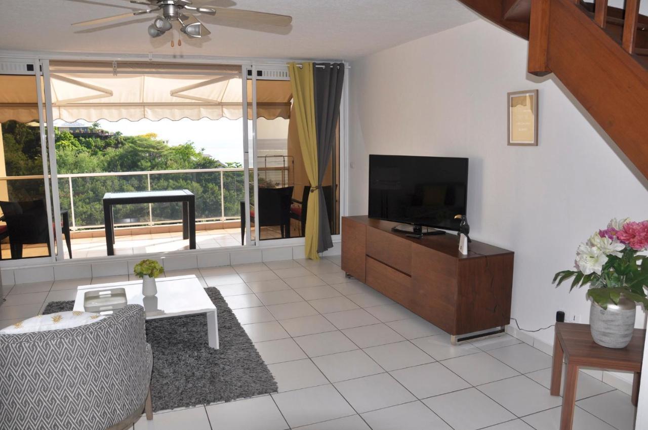 Appartement Standing 2 Chambres Vue Mer Res Tahiri 3 普纳奥亚 外观 照片